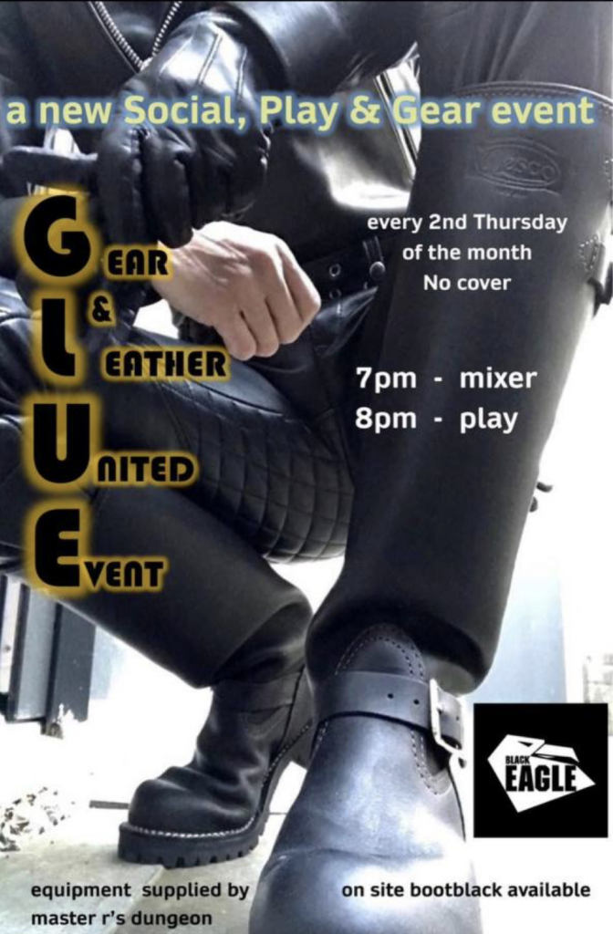 GLUE: Gear - Leather - United - Events