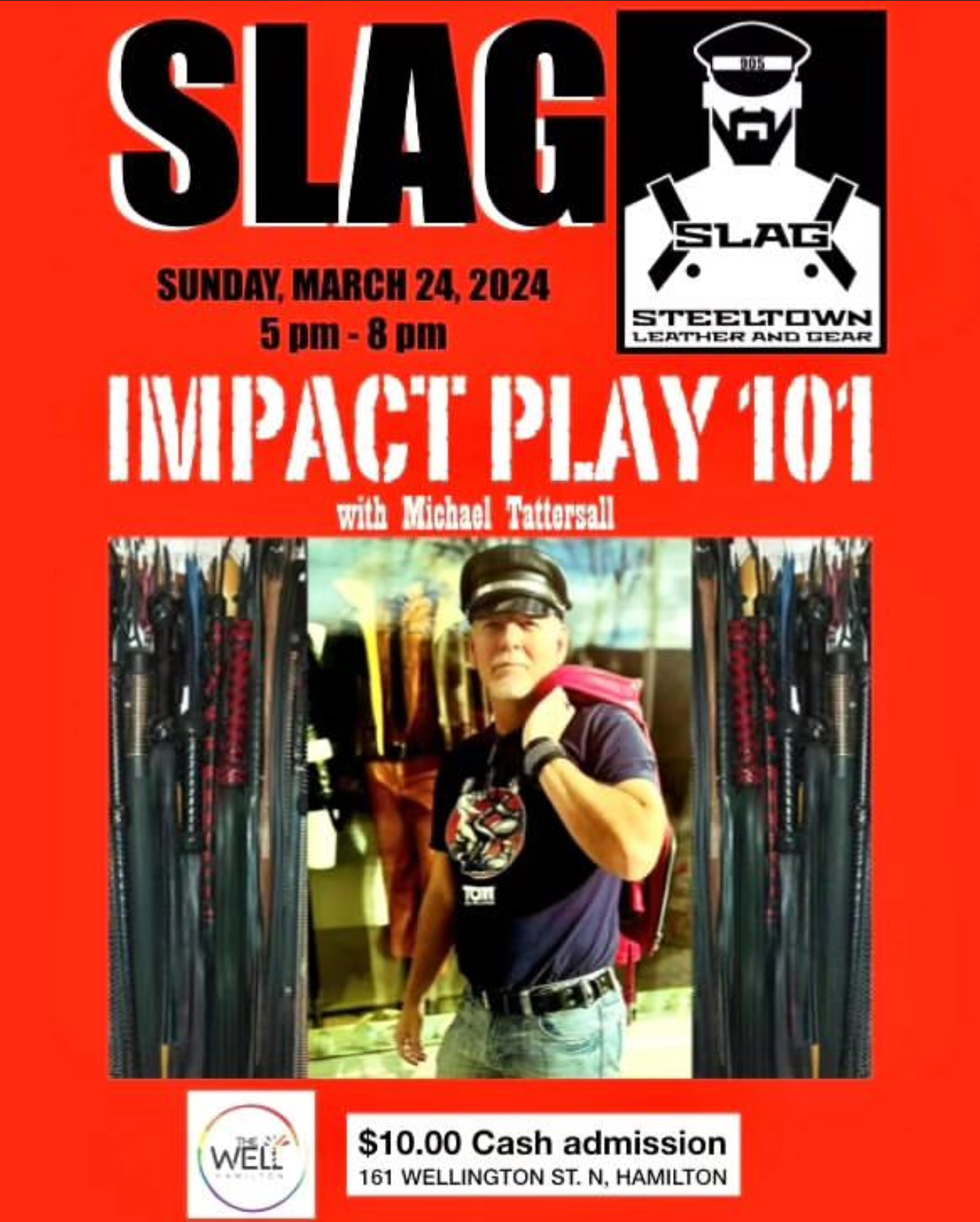 SLAG Hamilton presents Impact Play 101, hosted by Michael Tattersall