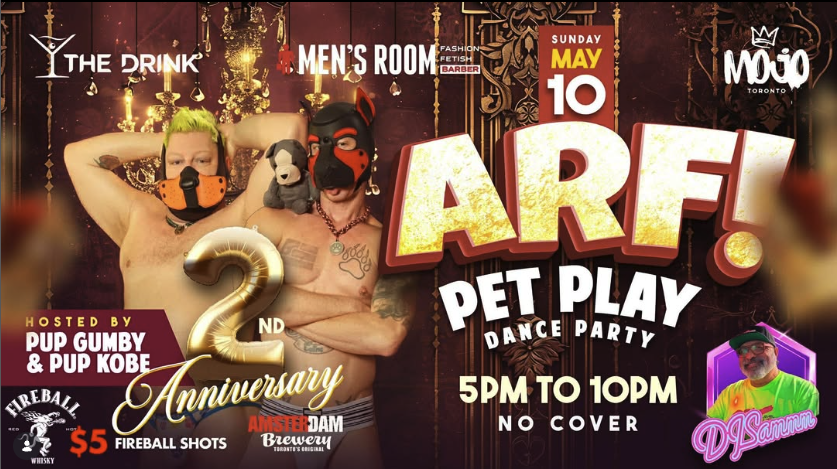 ARF! Pet Play Dance Party's 2nd Anniversary